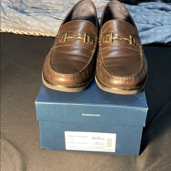 Cole Haan Pinch Sanford Bit Loafers - Picture 2 of 4